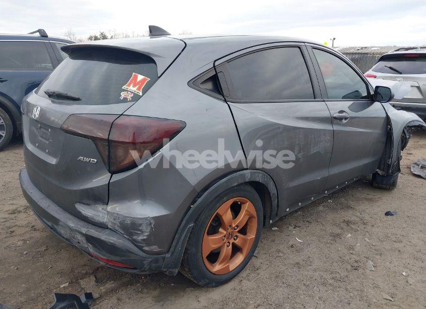 Photo 4 of 2017 Honda Hr-v LX (VIN 3CZRU6H37HG706199)