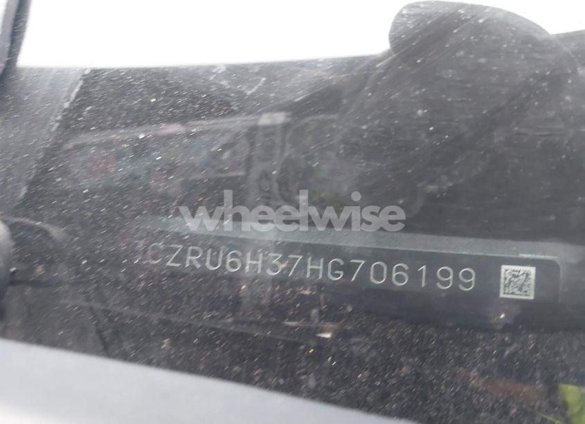 Photo 9 of 2017 Honda Hr-v LX (VIN 3CZRU6H37HG706199)