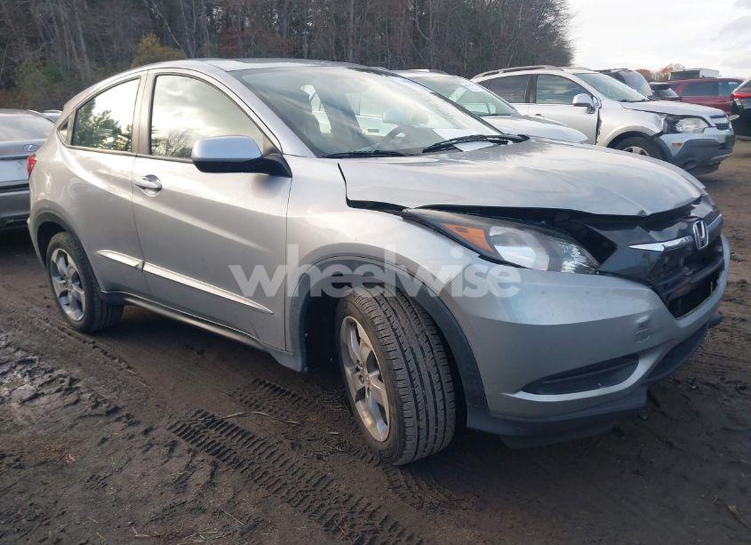 2018 Honda Hr-v LX (VIN 3CZRU6H37JG721789) main photo