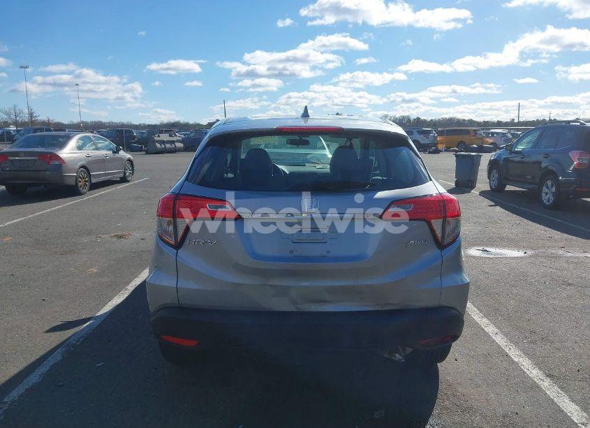 Photo 16 of 2019 Honda Hr-v LX (VIN 3CZRU6H37KG705075)