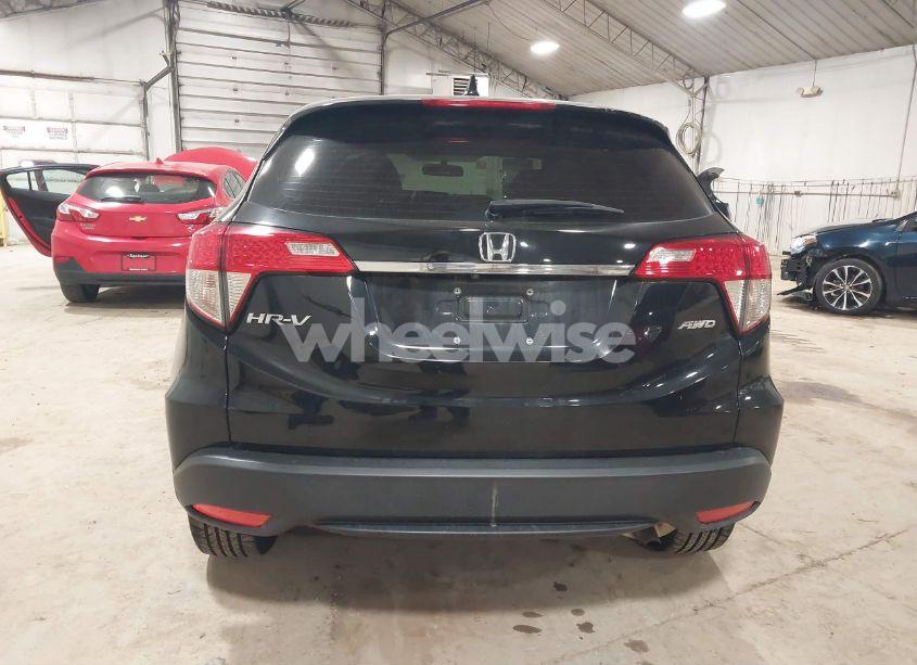 Photo 16 of 2019 Honda Hr-v LX (VIN 3CZRU6H37KG721700)
