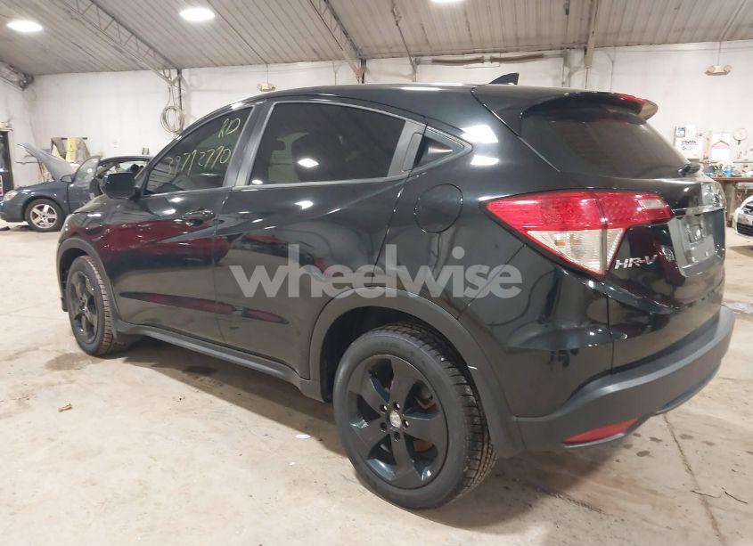 Photo 3 of 2019 Honda Hr-v LX (VIN 3CZRU6H37KG721700)