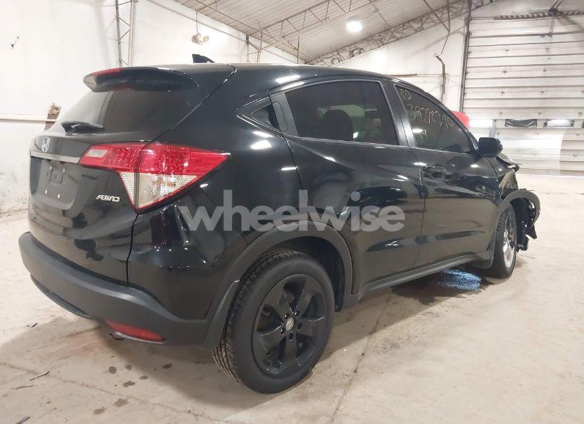 Photo 4 of 2019 Honda Hr-v LX (VIN 3CZRU6H37KG721700)