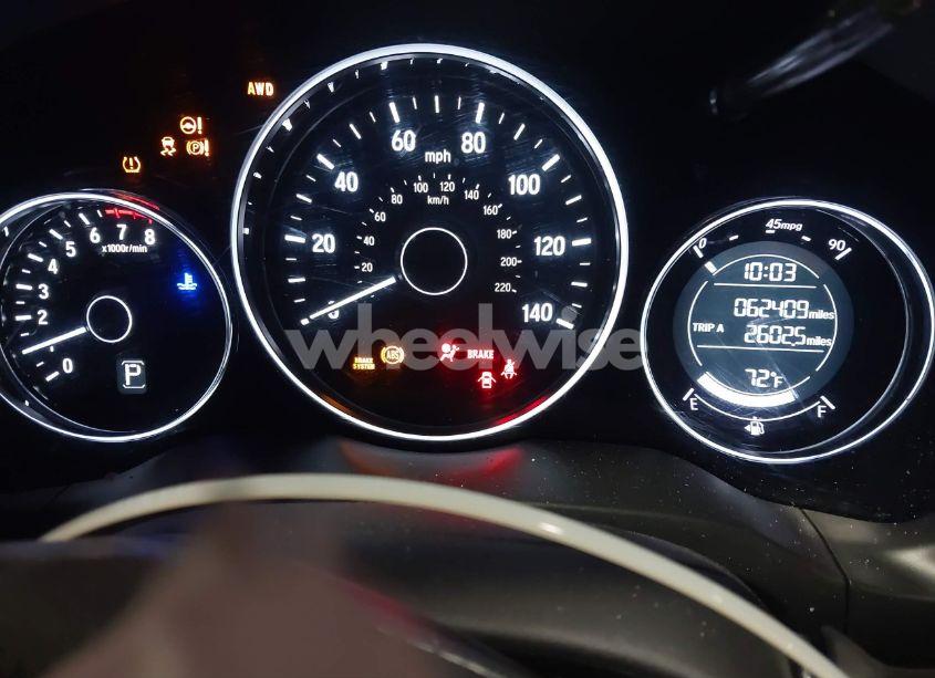 Photo 7 of 2019 Honda Hr-v LX (VIN 3CZRU6H37KG721700)