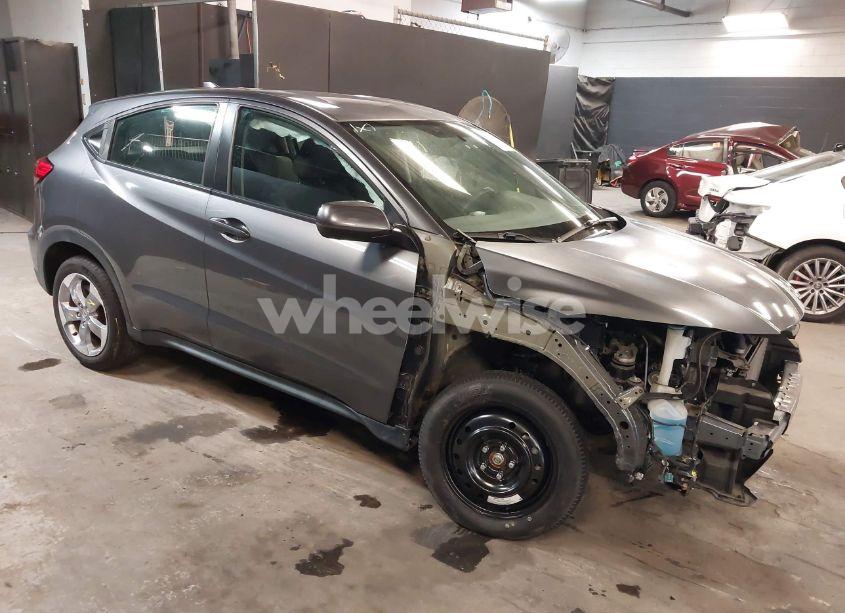 2019 Honda Hr-v LX (VIN 3CZRU6H37KG724810) main photo