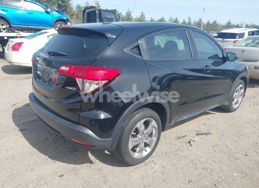 Photo 4 of 2019 Honda Hr-v LX (VIN 3CZRU6H37KG726234)