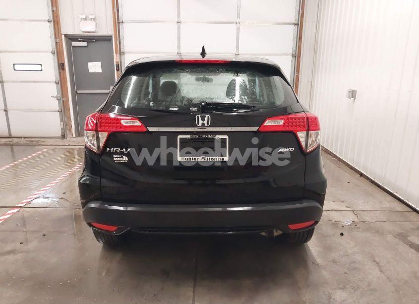 Photo 16 of 2019 Honda Hr-v LX (VIN 3CZRU6H37KG731837)