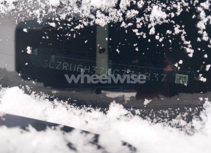 Photo 9 of 2019 Honda Hr-v LX (VIN 3CZRU6H37KG731837)