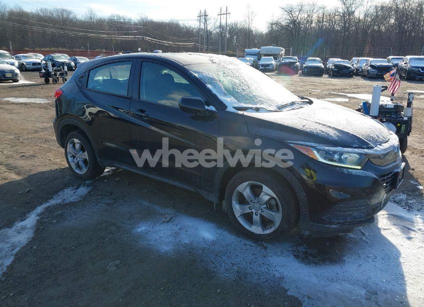 2019 Honda Hr-v LX (VIN 3CZRU6H37KG732437) main photo