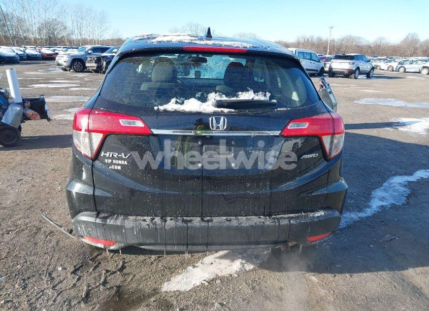 Photo 16 of 2019 Honda Hr-v LX (VIN 3CZRU6H37KG732437)