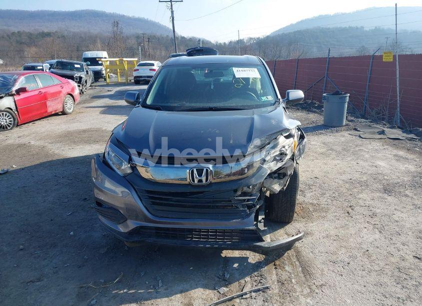 Photo 12 of 2020 Honda Hr-v AWD LX (VIN 3CZRU6H37LG702176)