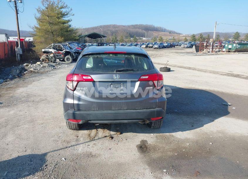 Photo 16 of 2020 Honda Hr-v AWD LX (VIN 3CZRU6H37LG702176)