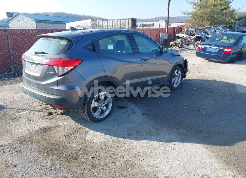 Photo 4 of 2020 Honda Hr-v AWD LX (VIN 3CZRU6H37LG702176)