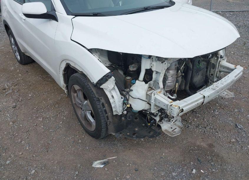 Photo 6 of 2020 Honda Hr-v AWD LX (VIN 3CZRU6H37LM711784)