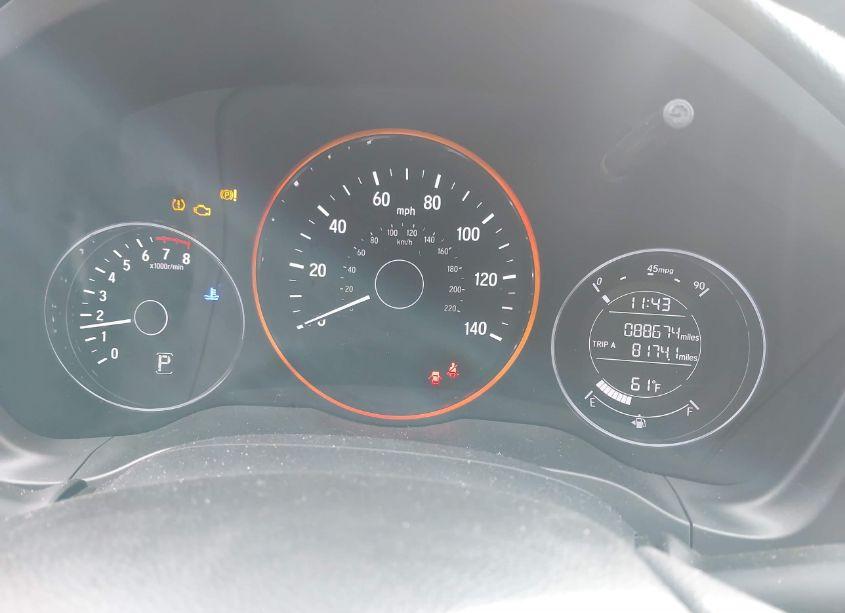 Photo 7 of 2020 Honda Hr-v AWD LX (VIN 3CZRU6H37LM711784)