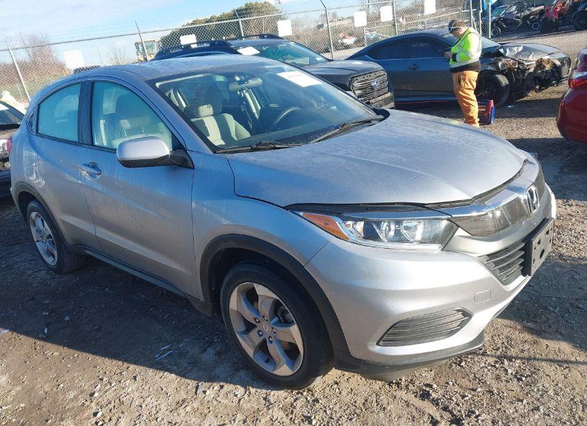 2020 Honda Hr-v AWD LX (VIN 3CZRU6H37LM717441) main photo
