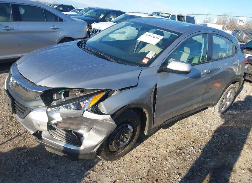 Photo 2 of 2020 Honda Hr-v AWD LX (VIN 3CZRU6H37LM717441)