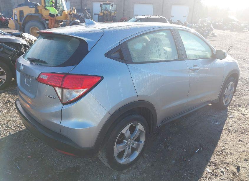 Photo 4 of 2020 Honda Hr-v AWD LX (VIN 3CZRU6H37LM717441)