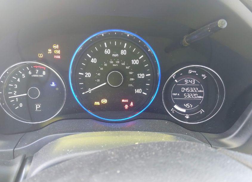 Photo 7 of 2020 Honda Hr-v AWD LX (VIN 3CZRU6H37LM717441)