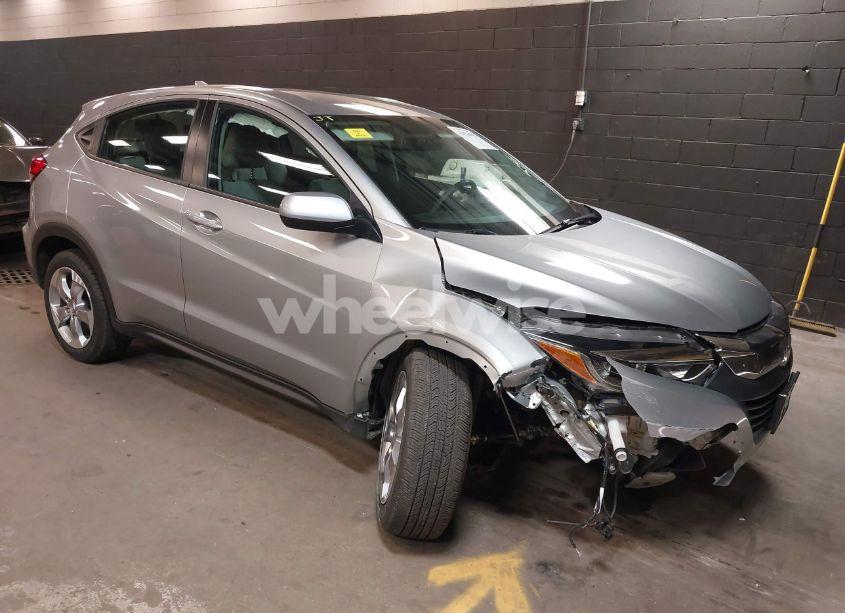 2021 Honda Hr-v AWD LX (VIN 3CZRU6H37MM718266) main photo