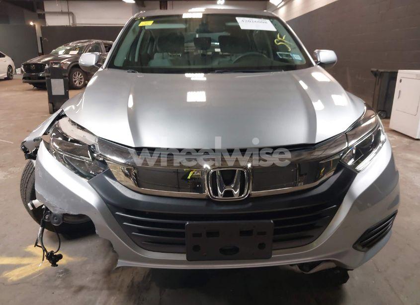 Photo 12 of 2021 Honda Hr-v AWD LX (VIN 3CZRU6H37MM718266)