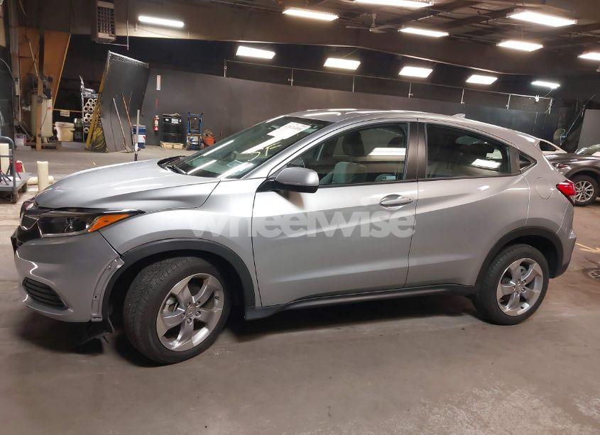 Photo 14 of 2021 Honda Hr-v AWD LX (VIN 3CZRU6H37MM718266)
