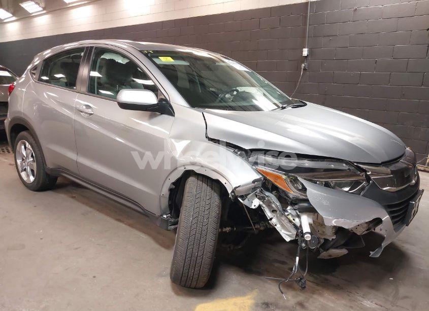 Photo 6 of 2021 Honda Hr-v AWD LX (VIN 3CZRU6H37MM718266)