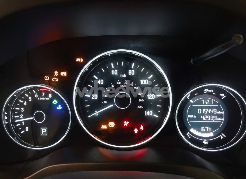 Photo 7 of 2021 Honda Hr-v AWD LX (VIN 3CZRU6H37MM718266)