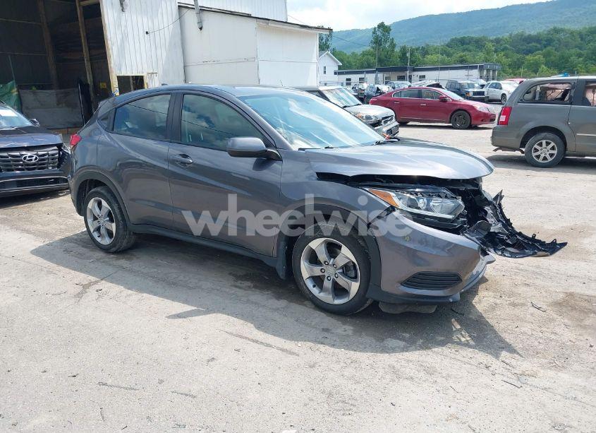 2021 Honda Hr-v AWD LX (VIN 3CZRU6H37MM732054) main photo