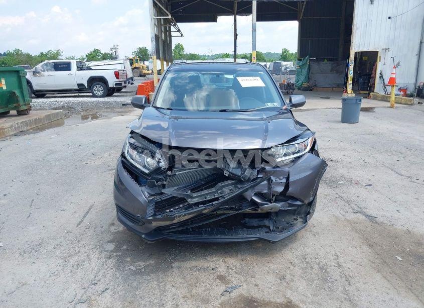 Photo 12 of 2021 Honda Hr-v AWD LX (VIN 3CZRU6H37MM732054)