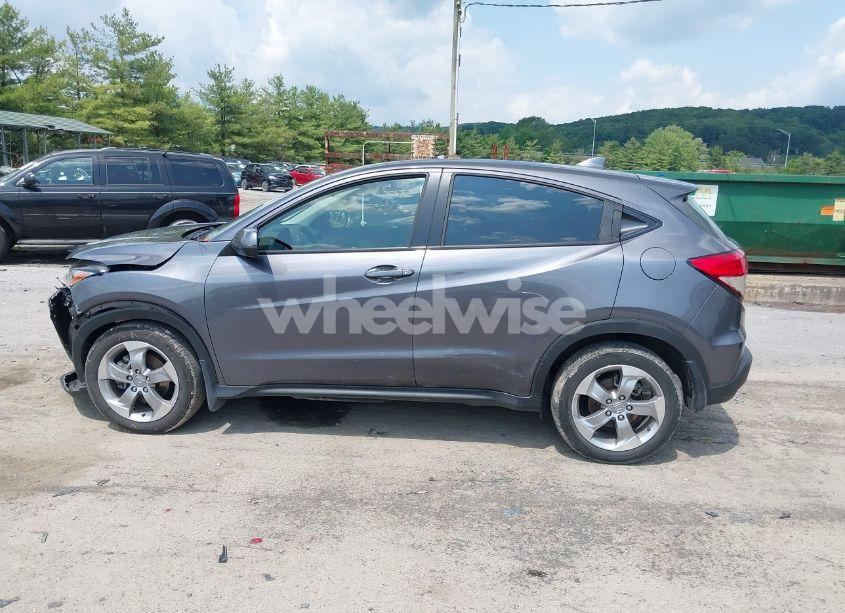 Photo 14 of 2021 Honda Hr-v AWD LX (VIN 3CZRU6H37MM732054)