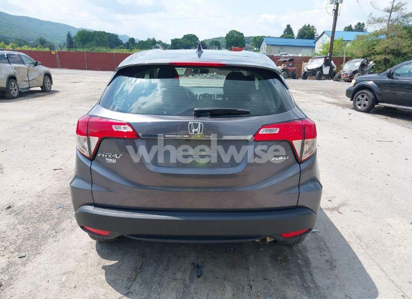 Photo 16 of 2021 Honda Hr-v AWD LX (VIN 3CZRU6H37MM732054)
