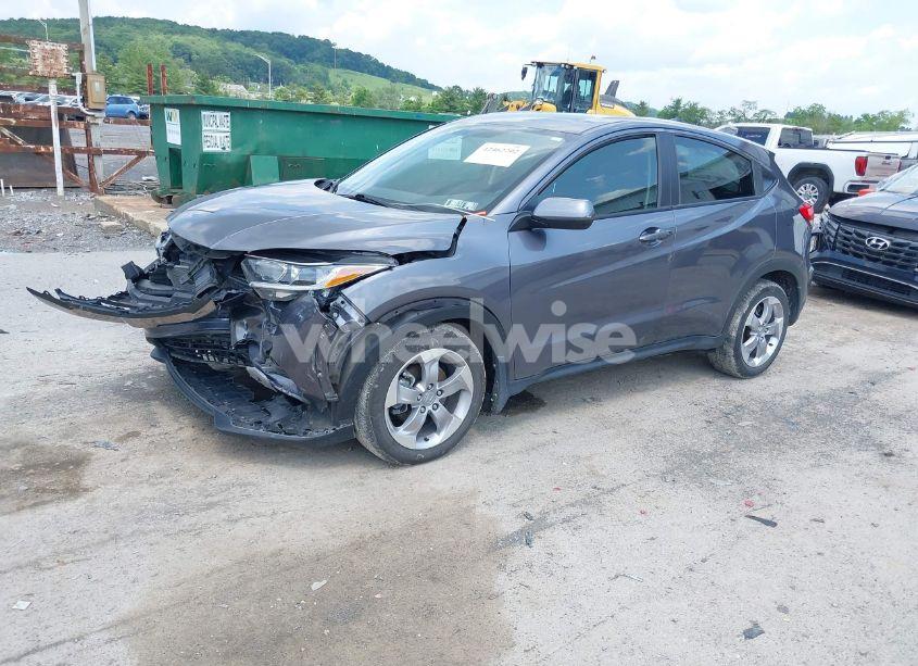 Photo 2 of 2021 Honda Hr-v AWD LX (VIN 3CZRU6H37MM732054)