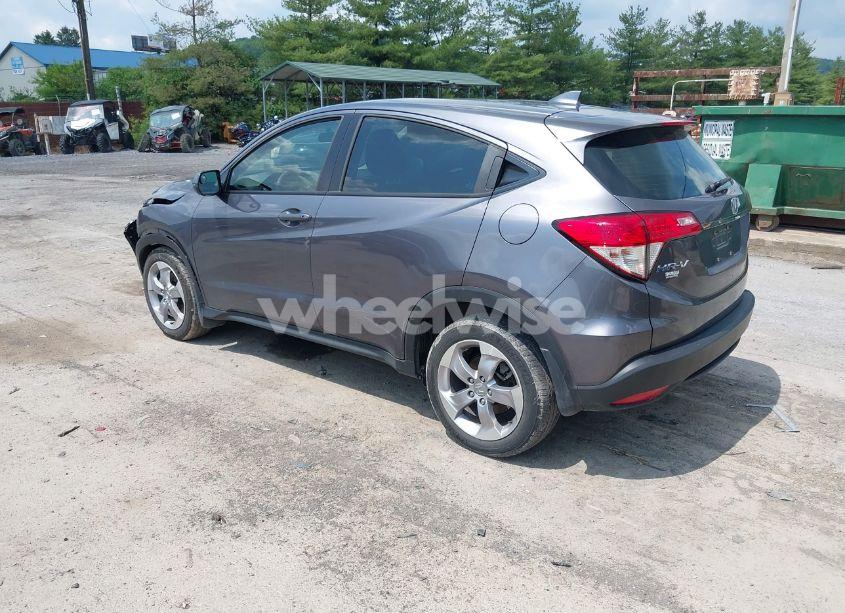 Photo 3 of 2021 Honda Hr-v AWD LX (VIN 3CZRU6H37MM732054)