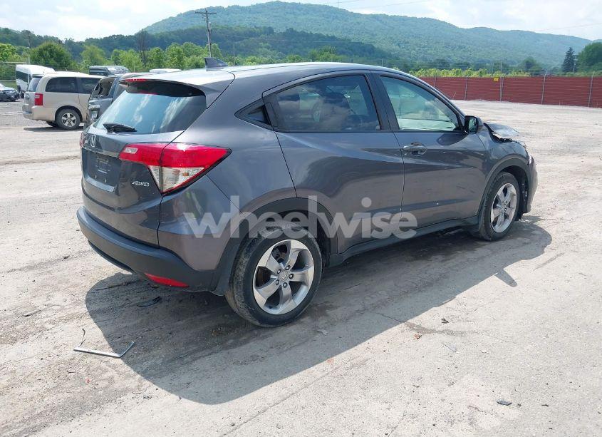 Photo 4 of 2021 Honda Hr-v AWD LX (VIN 3CZRU6H37MM732054)