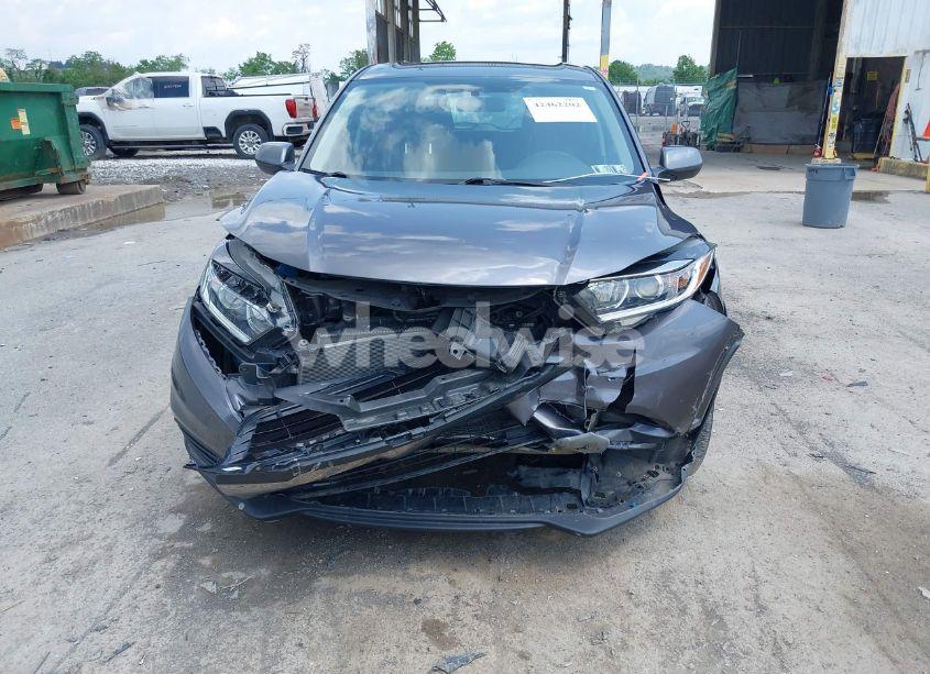 Photo 6 of 2021 Honda Hr-v AWD LX (VIN 3CZRU6H37MM732054)