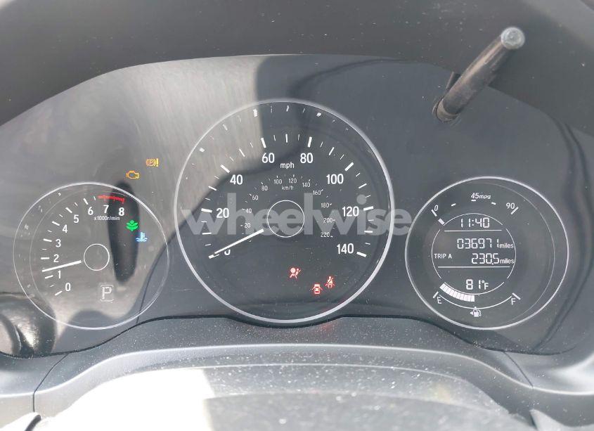 Photo 7 of 2021 Honda Hr-v AWD LX (VIN 3CZRU6H37MM732054)