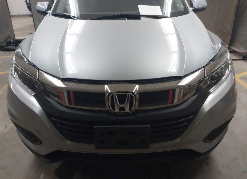 Photo 12 of 2021 Honda Hr-v AWD LX (VIN 3CZRU6H37MM738789)