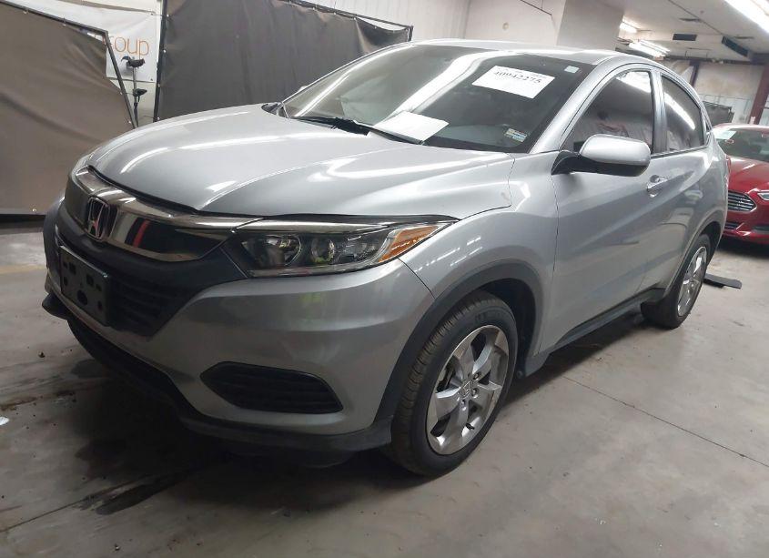 Photo 2 of 2021 Honda Hr-v AWD LX (VIN 3CZRU6H37MM738789)