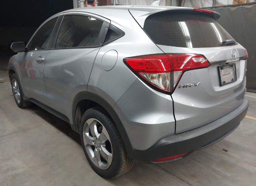 Photo 3 of 2021 Honda Hr-v AWD LX (VIN 3CZRU6H37MM738789)