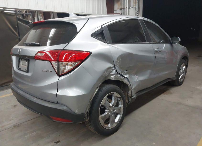Photo 4 of 2021 Honda Hr-v AWD LX (VIN 3CZRU6H37MM738789)