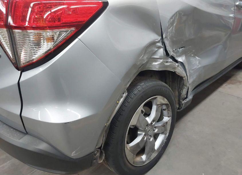 Photo 6 of 2021 Honda Hr-v AWD LX (VIN 3CZRU6H37MM738789)