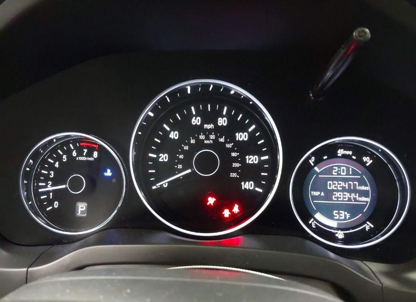 Photo 7 of 2021 Honda Hr-v AWD LX (VIN 3CZRU6H37MM738789)