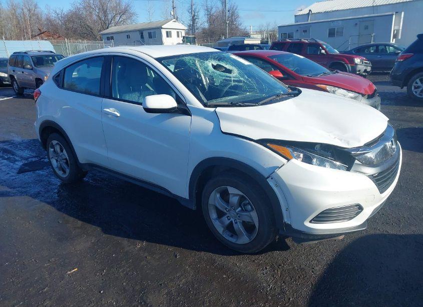 2021 Honda Hr-v AWD LX (VIN 3CZRU6H37MM742602) main photo