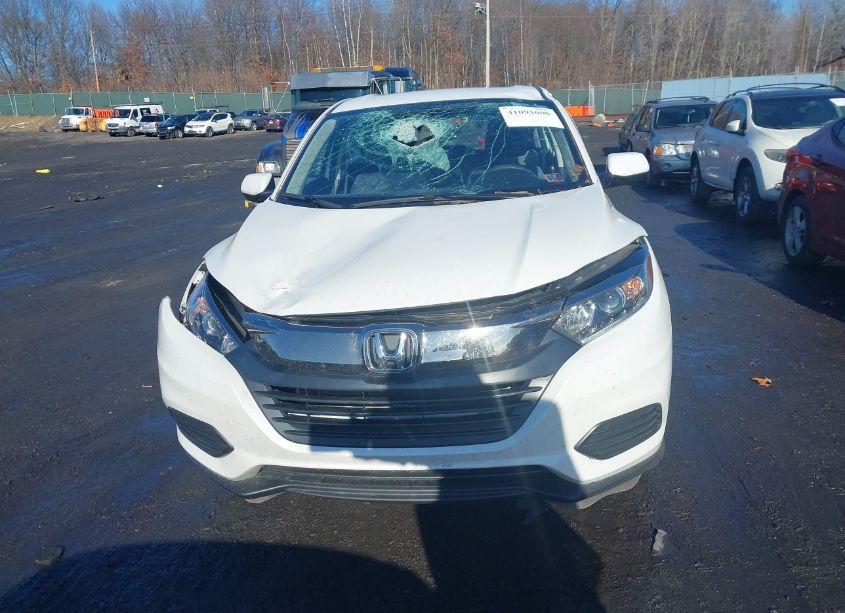 Photo 12 of 2021 Honda Hr-v AWD LX (VIN 3CZRU6H37MM742602)