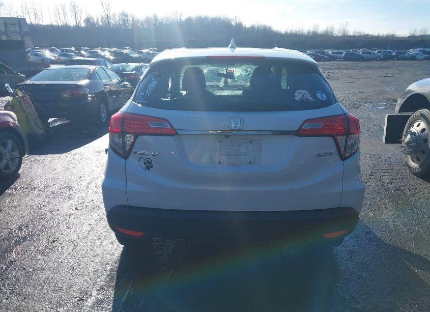 Photo 16 of 2021 Honda Hr-v AWD LX (VIN 3CZRU6H37MM742602)