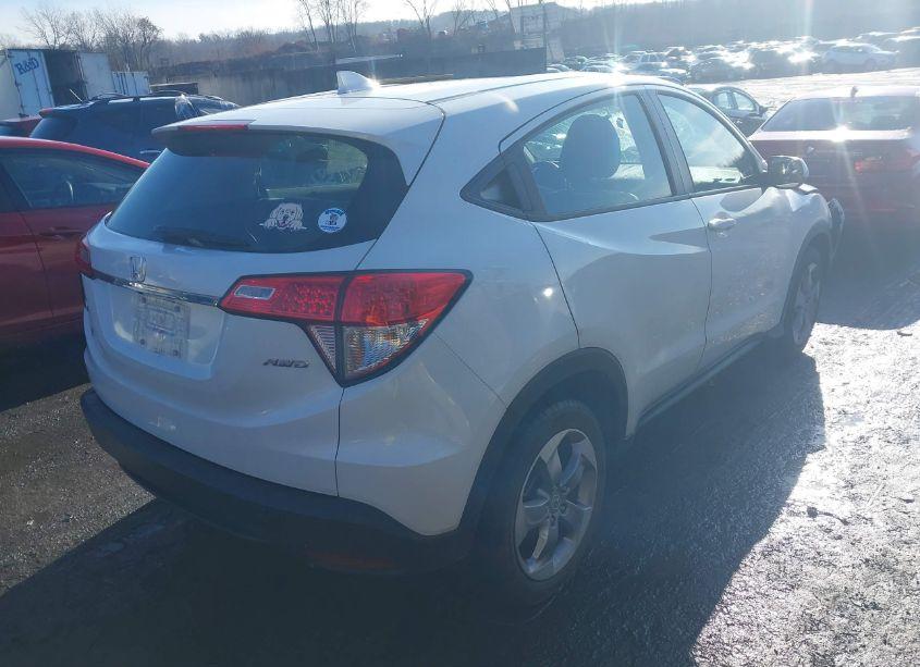 Photo 4 of 2021 Honda Hr-v AWD LX (VIN 3CZRU6H37MM742602)