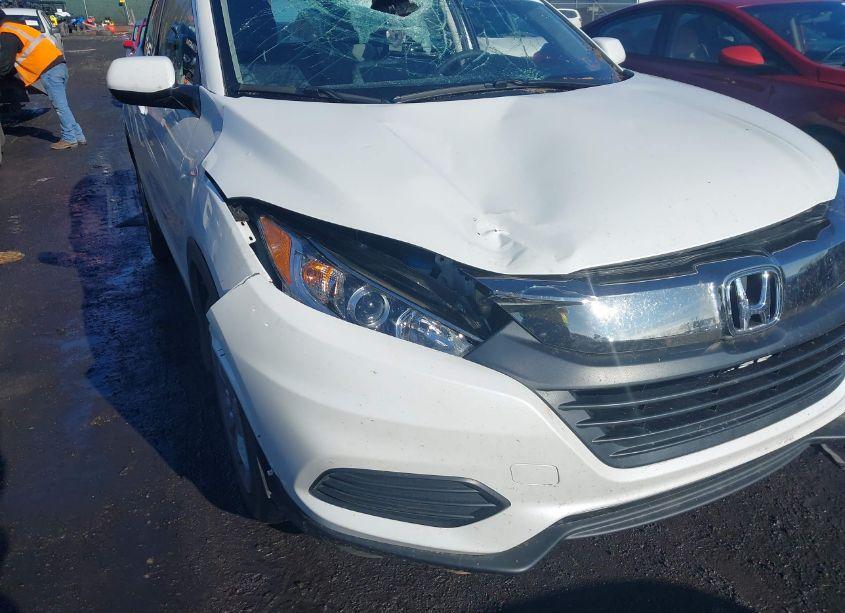 Photo 6 of 2021 Honda Hr-v AWD LX (VIN 3CZRU6H37MM742602)