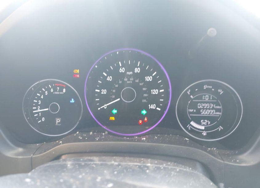 Photo 7 of 2021 Honda Hr-v AWD LX (VIN 3CZRU6H37MM742602)