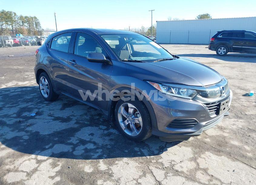 2021 Honda Hr-v AWD LX (VIN 3CZRU6H37MM743555) main photo
